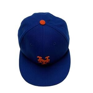 New Era 59Fifty NY Mets On Field Fitted Hat 7 3/8